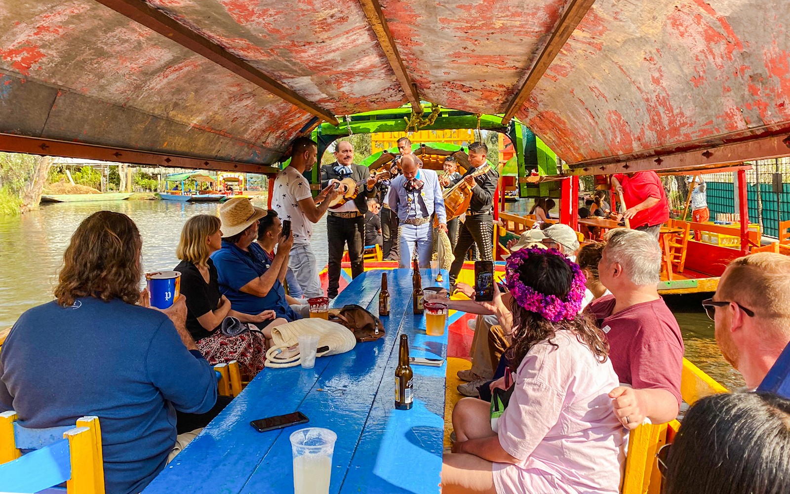 2-Day Mexico City Tour: Teotihuacán, Basilica, Frida Kahlo Museum, Xochimilco & Coyoacán