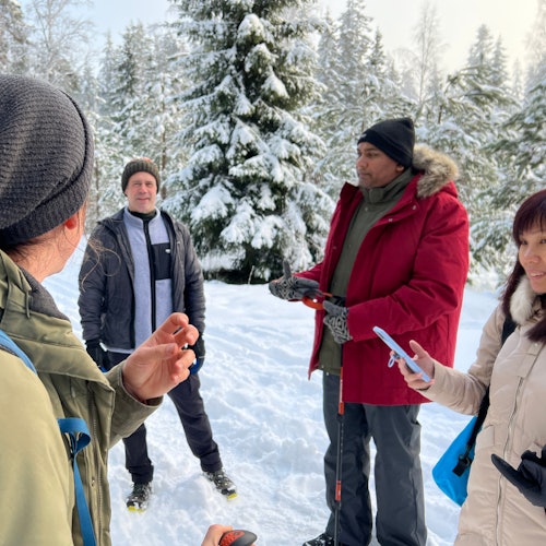 National Park Hike & Smoke Sauna — gallery 1