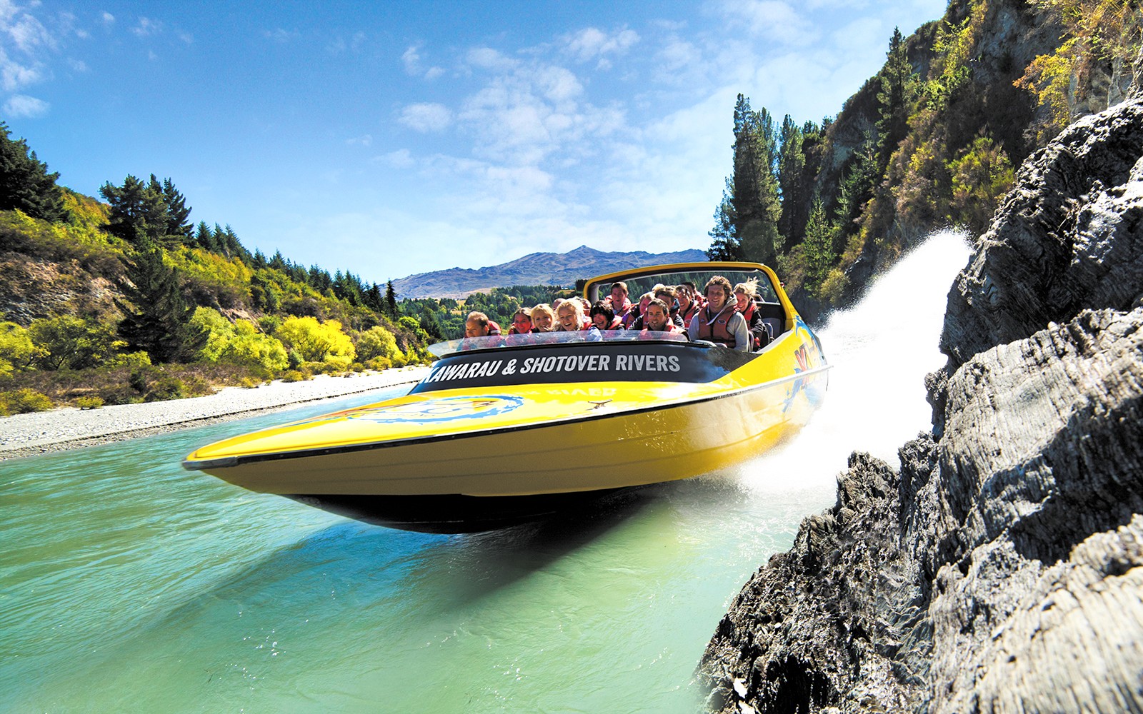 Kawarau and Shotover River Jet Boat Ride by KJet