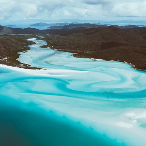 Outer Great Barrier Reef & Whitehaven Beach: Guided Snorkelling Tour from Airlie — gallery 1