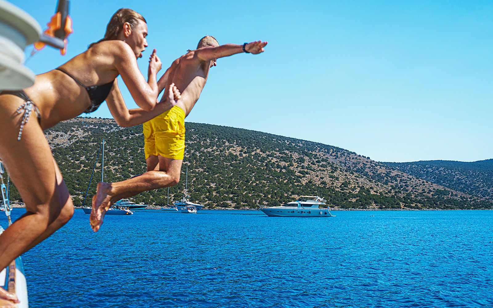 From Athens: Agistri, Moni and Aegina Island Day Cruise with Meals & Drinks — gallery 2