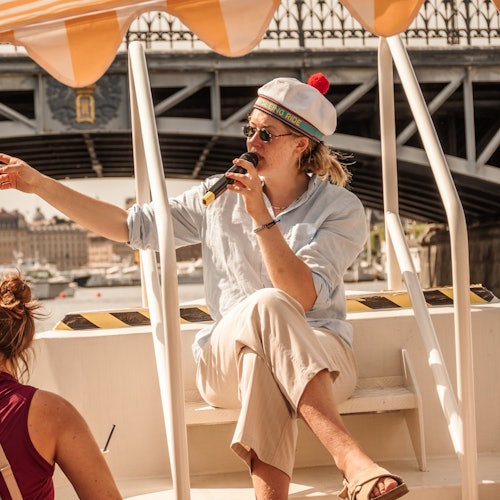 Stockholm: Guided Sightseeing Boat Tour with Live Guide — gallery 1