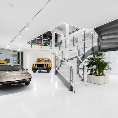 Automobili Lamborghini, Ferruccio Lamborghini, Ferrari & Enzo Ferrari Museums — gallery 3