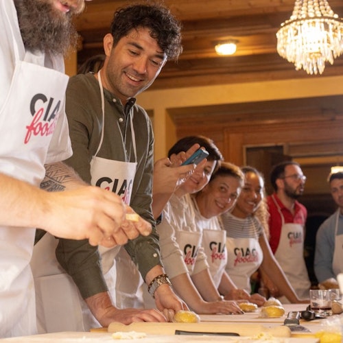 Florence: Pizza & Gelato Making Workshop + Unlimited Wine — gallery 1