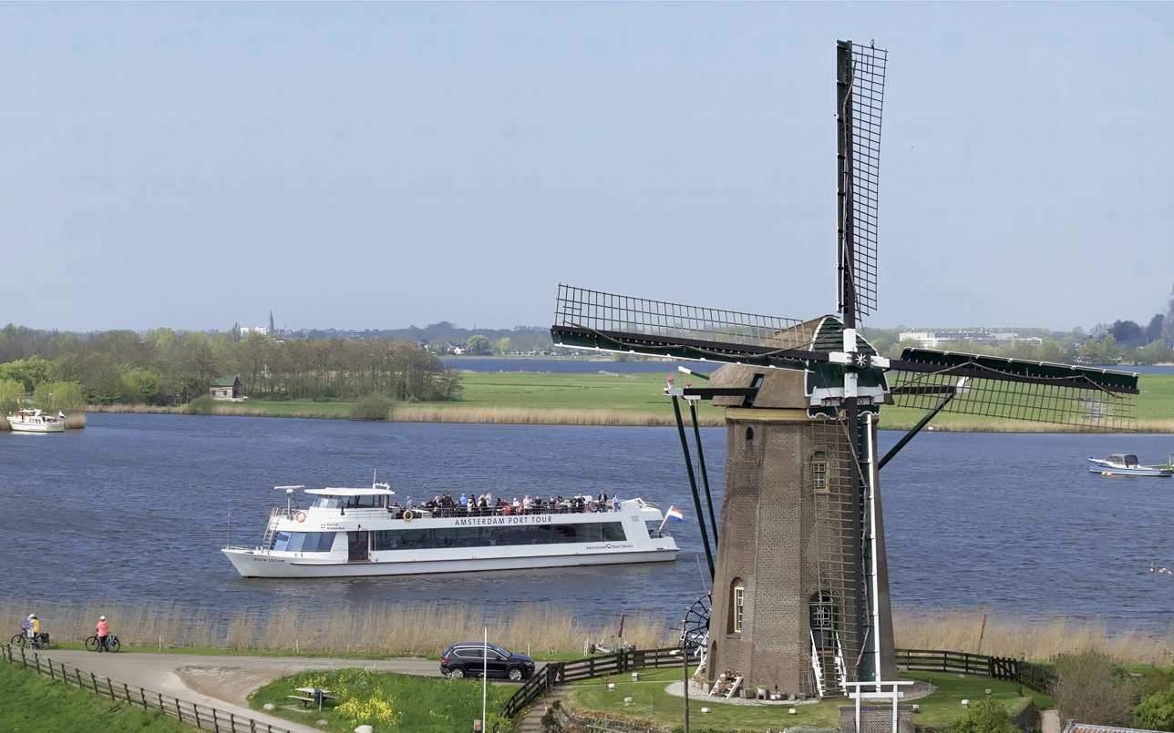 Tour to Keukenhof with Windmill Cruise from Amsterdam