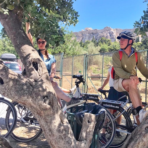 Athens: E-Bike Beach Excursion + Traditional Snacks — gallery 4