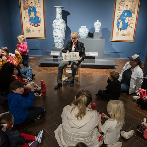 Memphis Brooks Museum of Art: Entry Ticket — gallery 2
