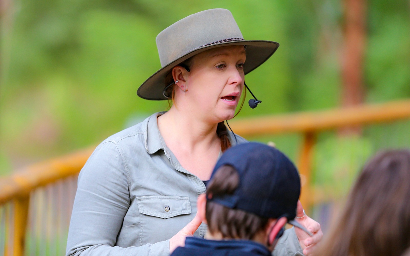 Walk with Wildlife Guided Tour at Wildlife Wonders