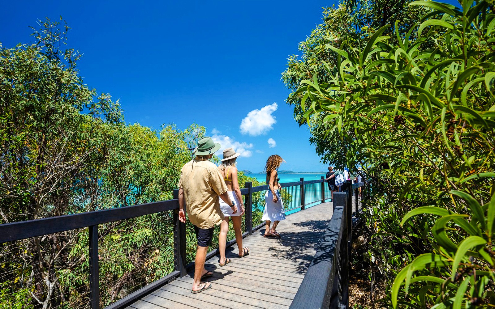 From Airlie Beach: Camira Sailing Adventure with BBQ Lunch 
