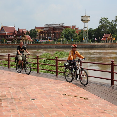 Ayutthaya City Culture Bicycle Ride — gallery 2