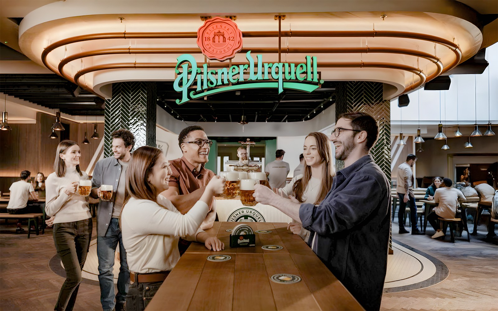  Prague Pilsner Urquell Experience & Beer Tasting
