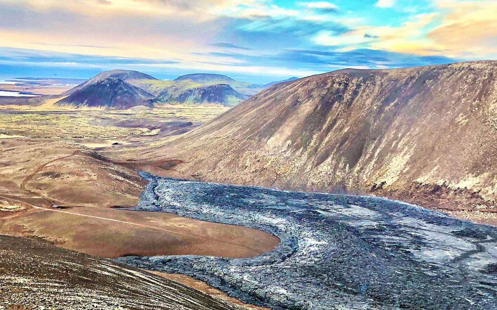 From Reykjavik: Blue Lagoon Admission Tickets + Fagradalsfjall Volcano Day Tour with Transfers — gallery 3