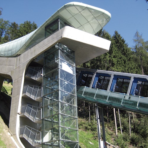 Alpenzoo + Hungerburgbahn — gallery 2