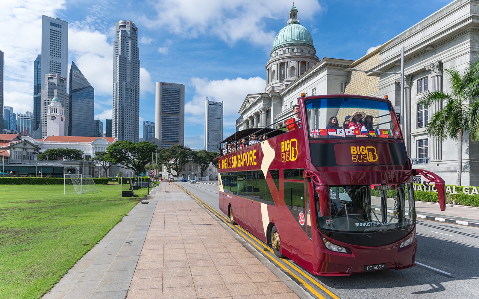 Big Bus: Singapore Hop-on Hop-off Bus Tour