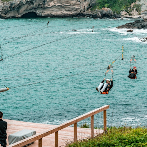 Extreme Zippline Adventure Over The Black Sea: Istanbul Şile Lighthouse — gallery 3