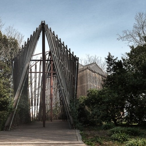 Cini Foundation, Borges Labyrinth, and Vatican Chapels — gallery 1