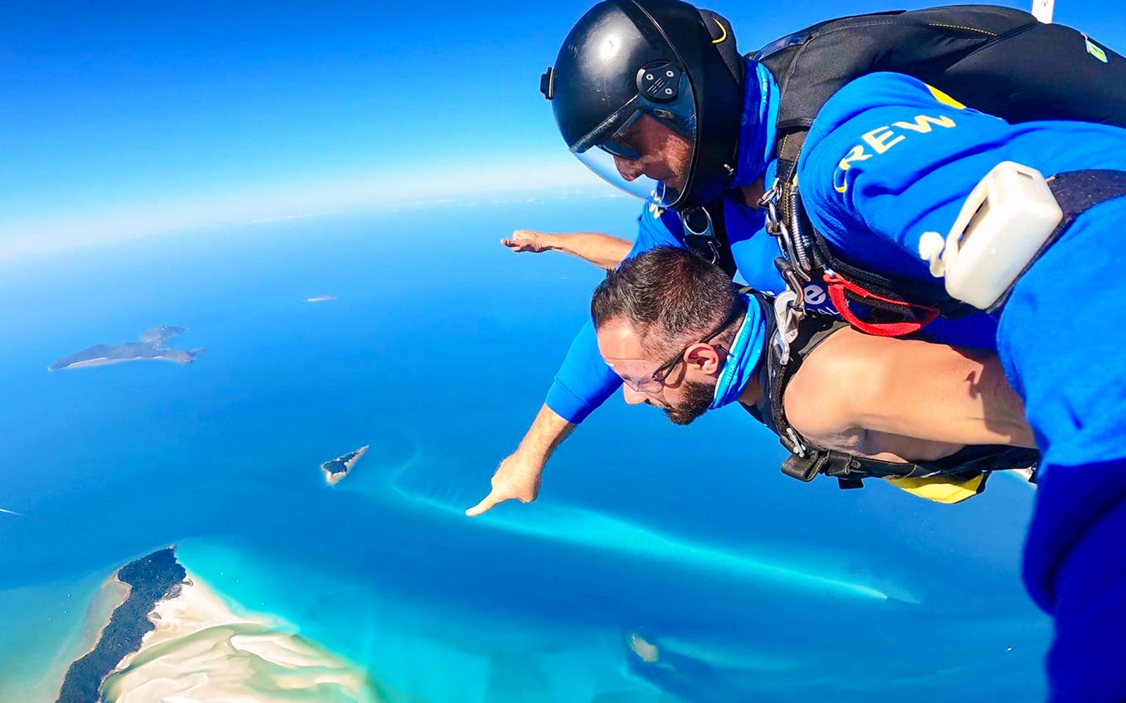 Airlie Beach tandem ejtőernyős ugrás — gallery 5