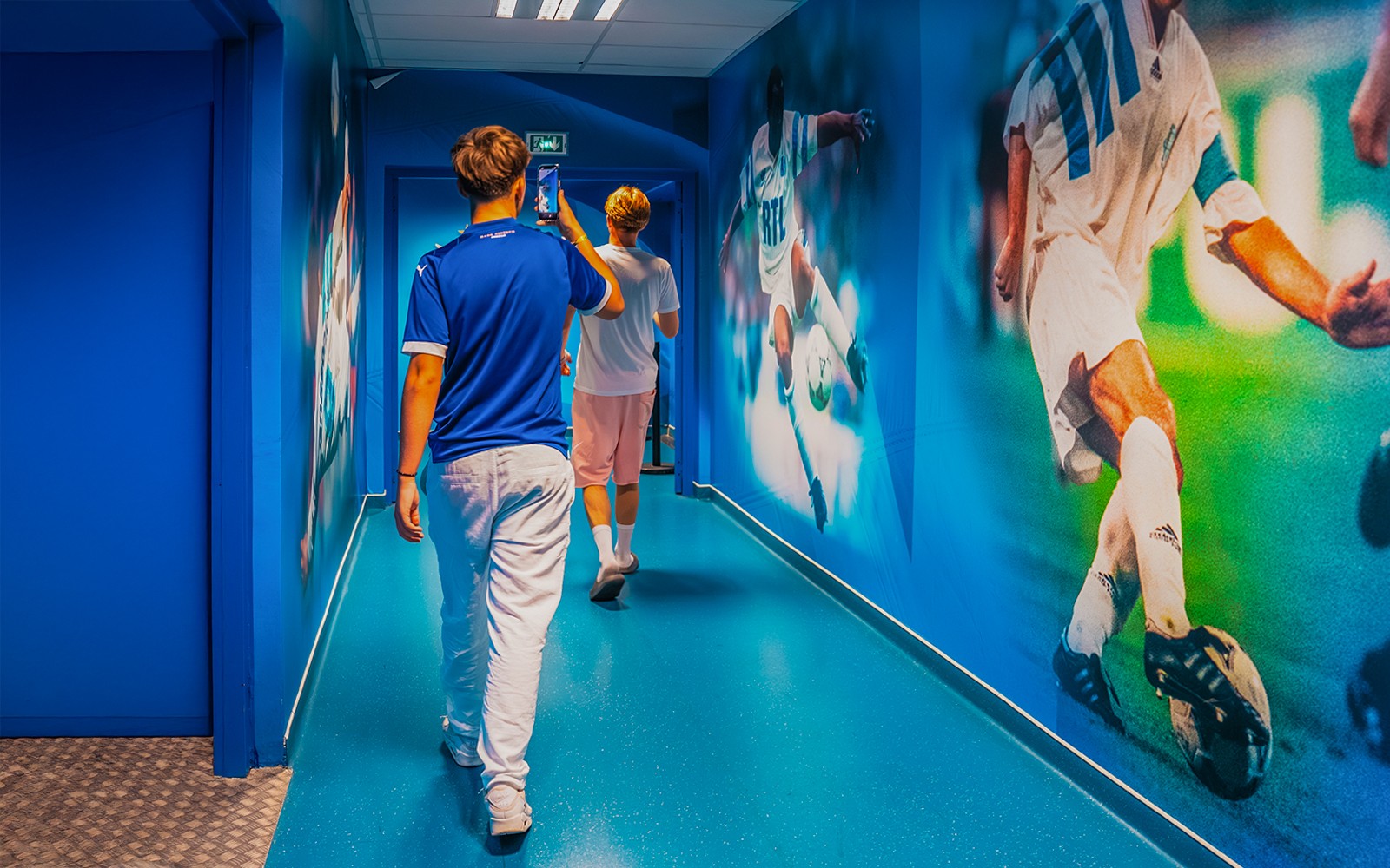 OM Stadium Tour at the Orange Velodrome
