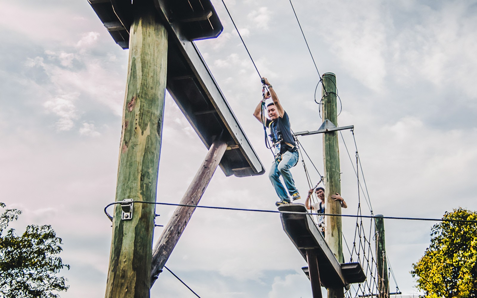 MegaZip Tandem Tickets at Mega Adventure Park Sentosa