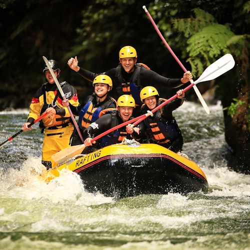 Kaituna River: Grade 5 White Water Rafting
