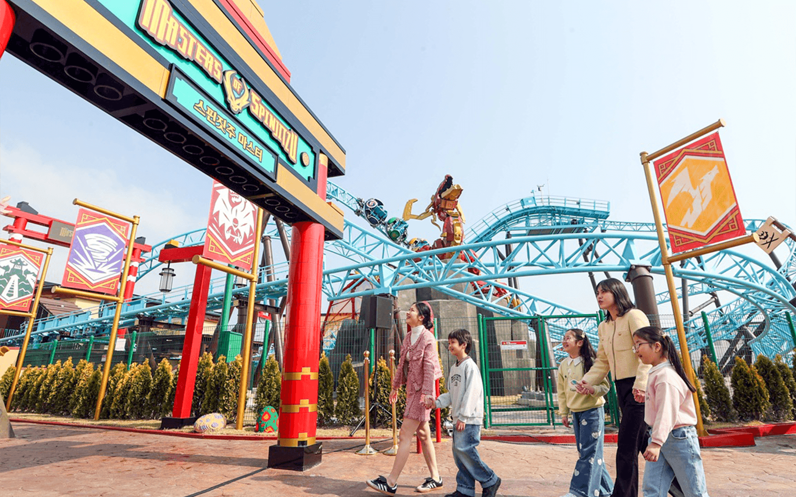 Tickets to LEGOLAND Korea