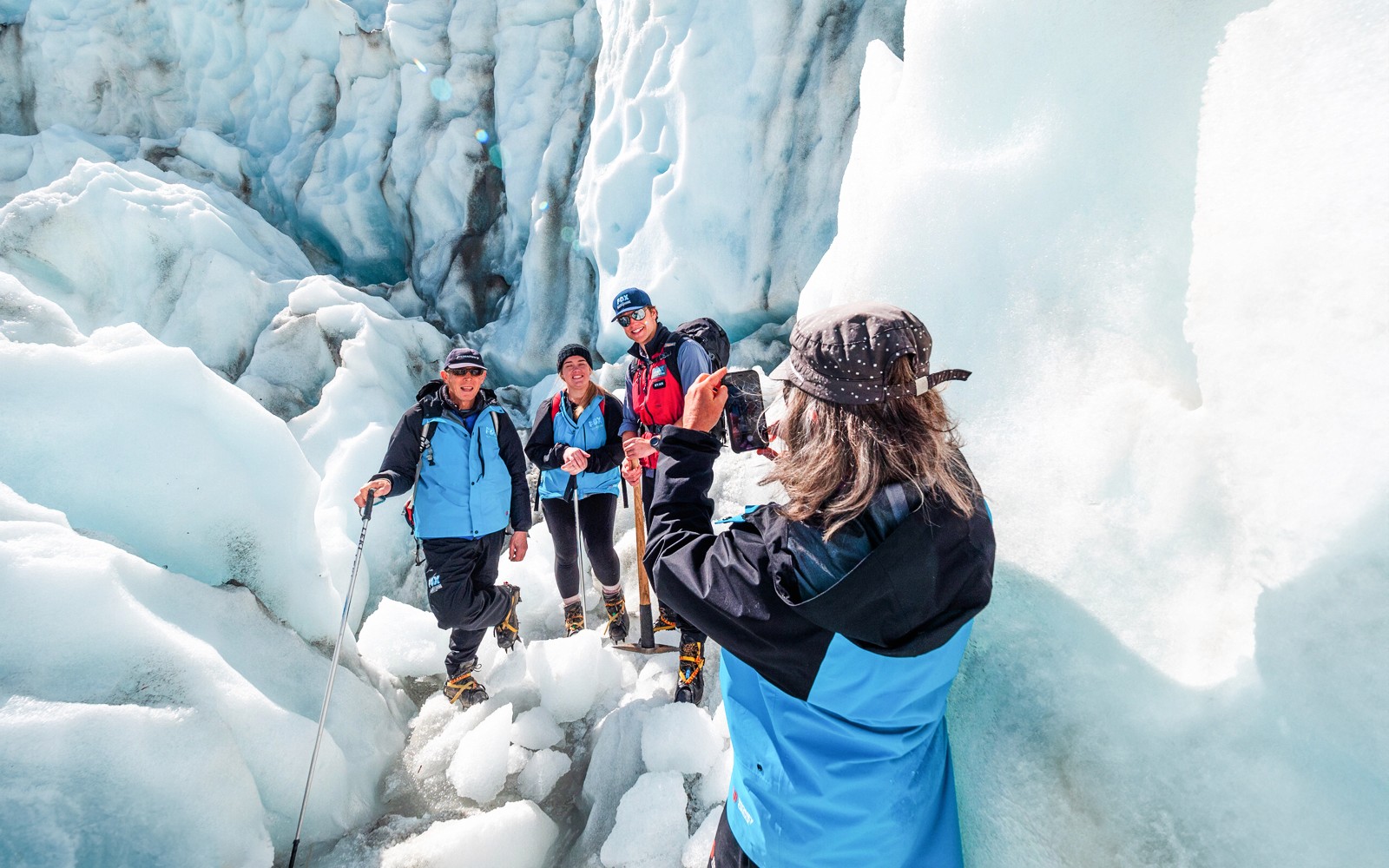 From Fox Glacier: Expert Guided Heli-Hike Tour — gallery 3
