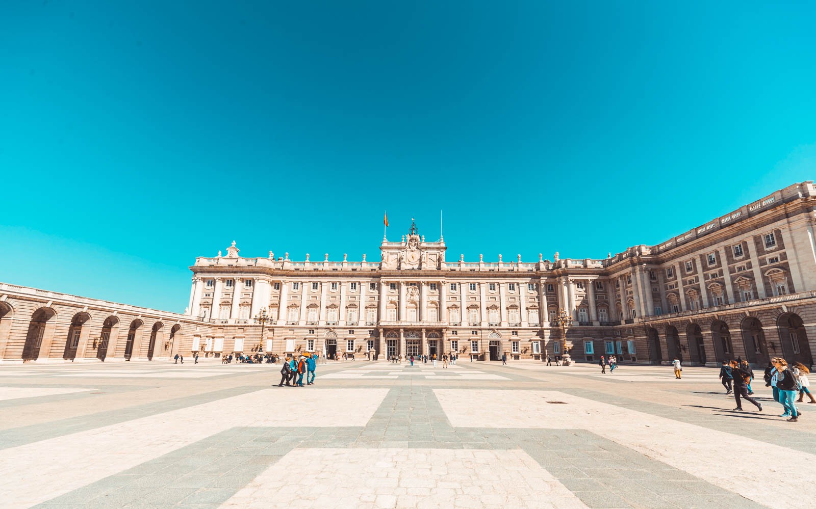 Skip-the-Line Tickets to the Royal Palace of Madrid and the Royal Kitchen
