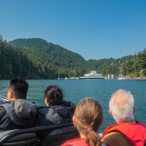 Vancouver: UNESCO Biosphere & Bowen Island Boat Tour — gallery 1