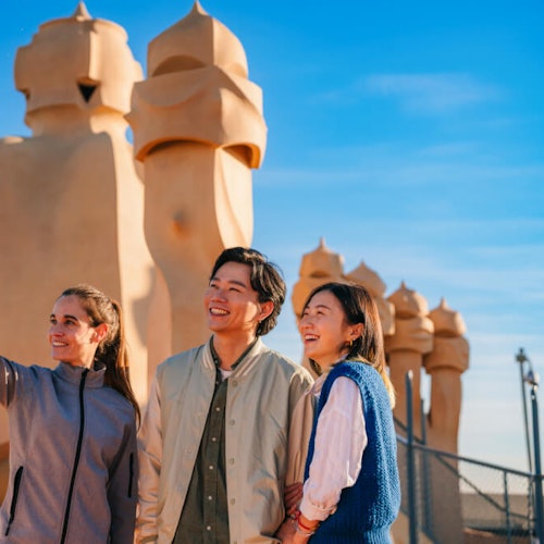 Casa Milà - La Pedrera: Guided Morning Tour + Optional Breakfast — gallery 3