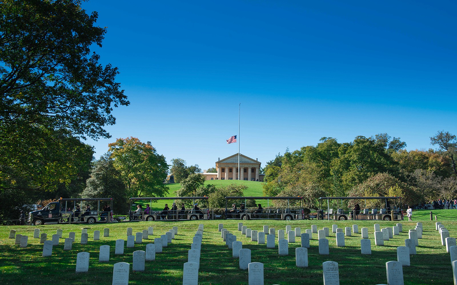 Arlington National Cemetery Tour