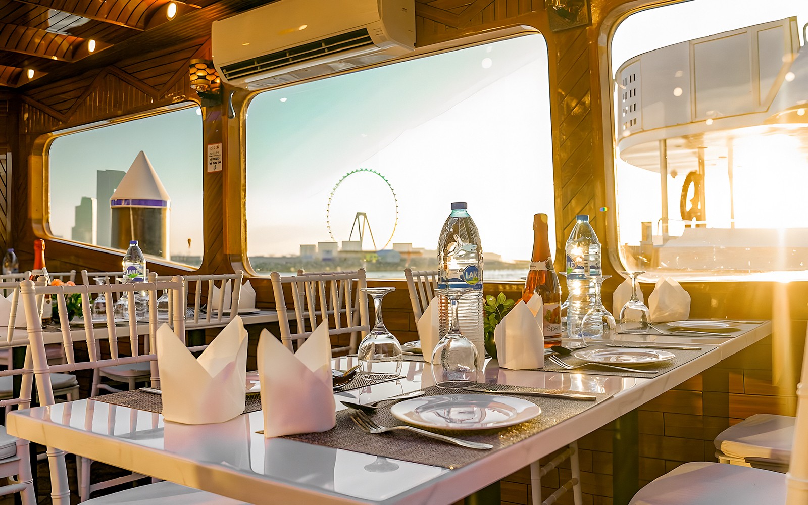 From Dubai Marina: 2-Hour Dhow Cruise with Dinner & Live Entertainment — gallery 3