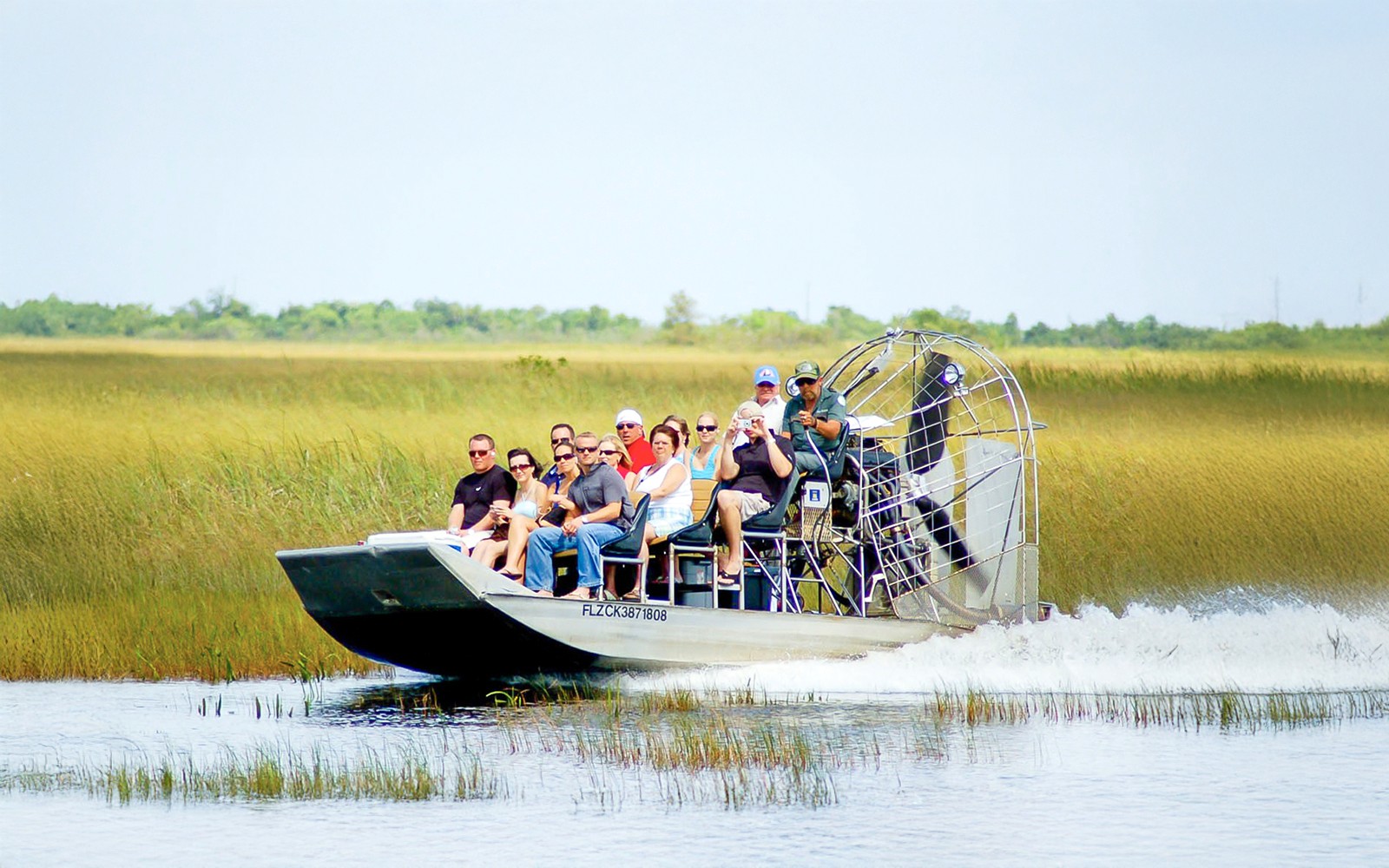 Everglades National Park: Airboat Tour with Reptile Exhibit — gallery 1