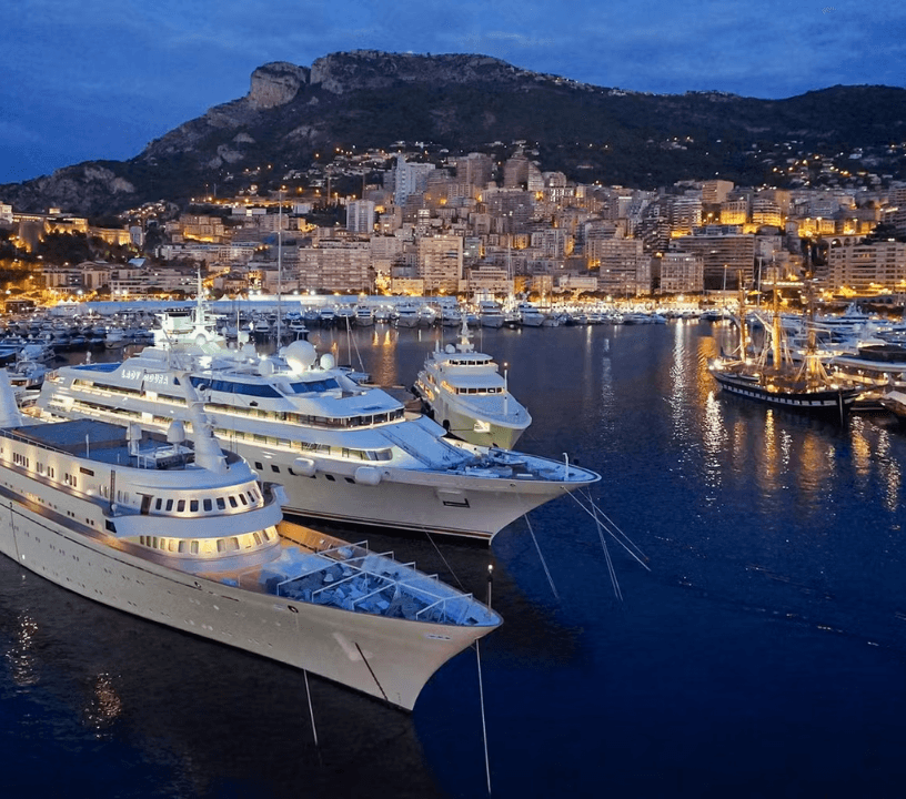Night Tour of Monaco Formula 1 Track and Monte Carlo