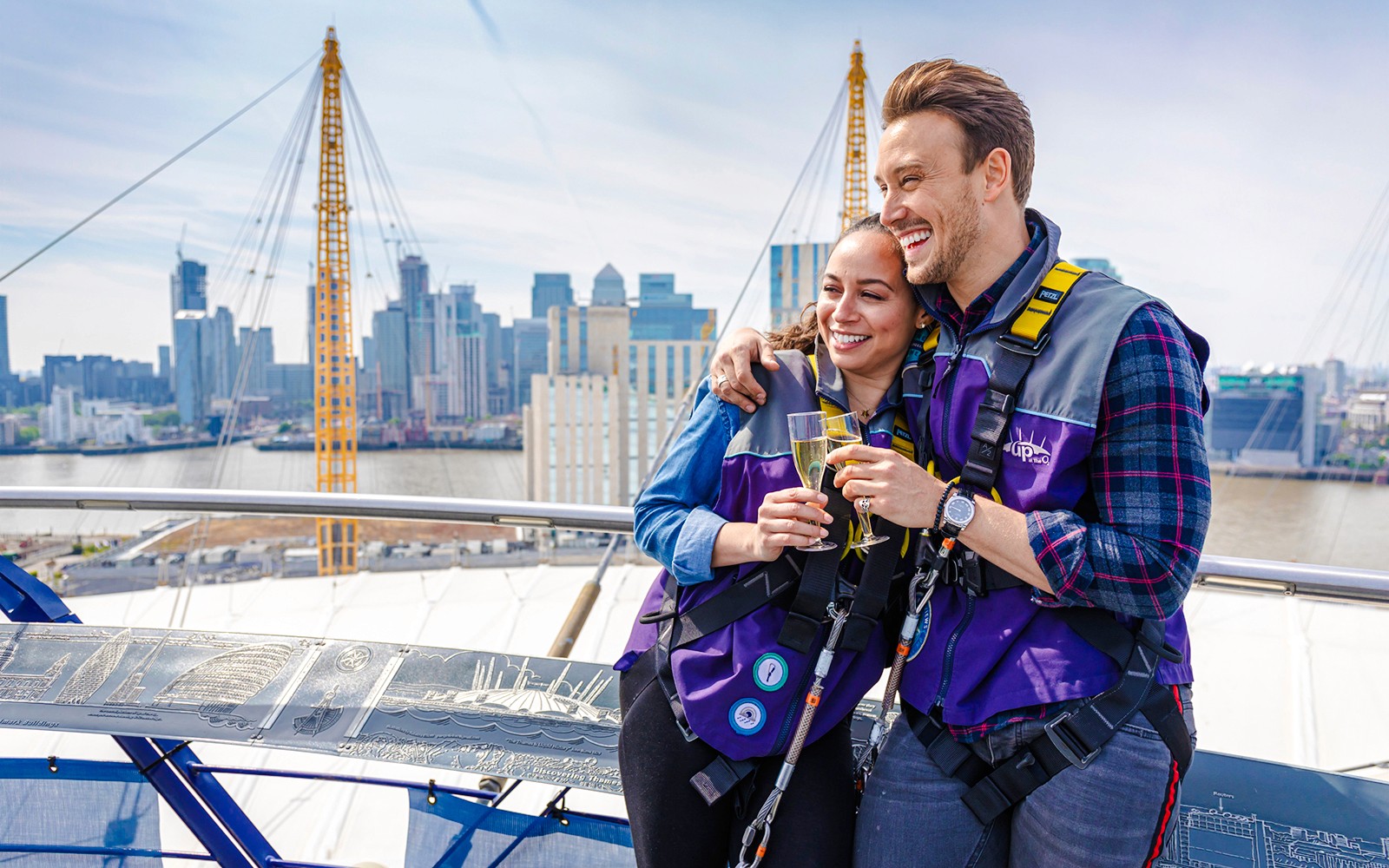Up at The O2 Celebration Climb Tickets — main image