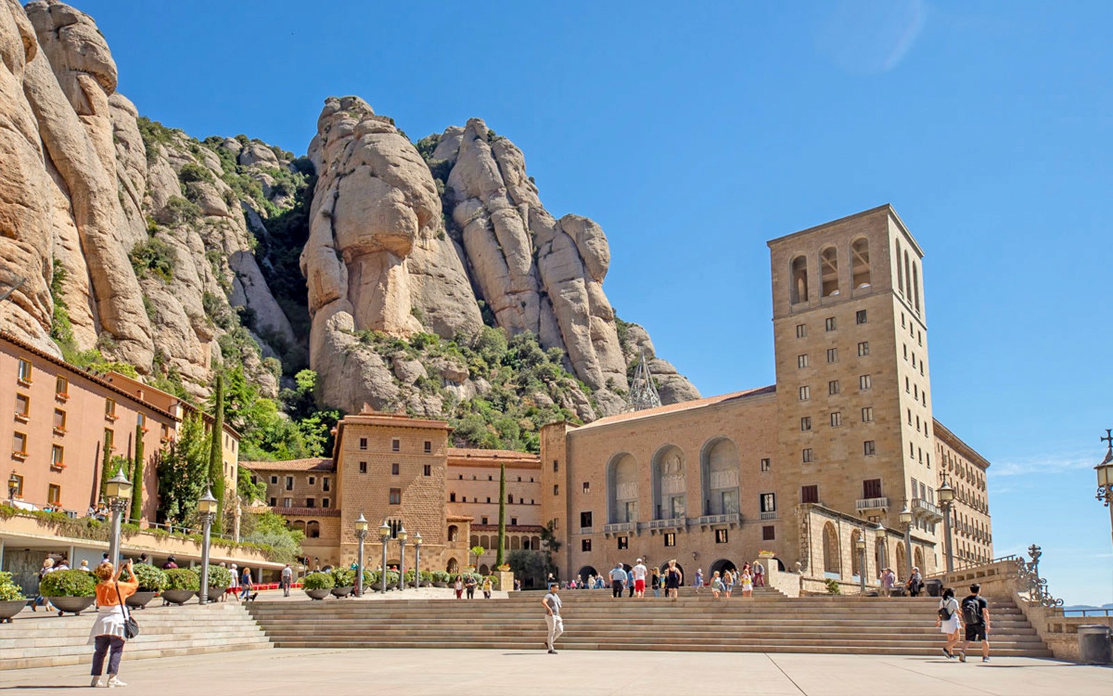 From Barcelona: Montserrat Monastery & Black Madonna With Train Tickets & Audio Guide — gallery 3