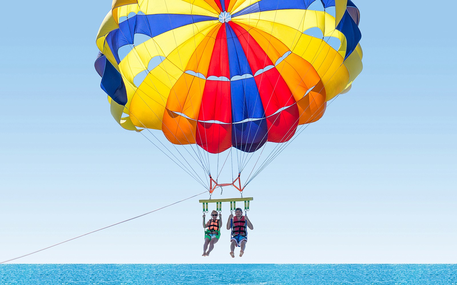 Water Activities in Pantai Cenang