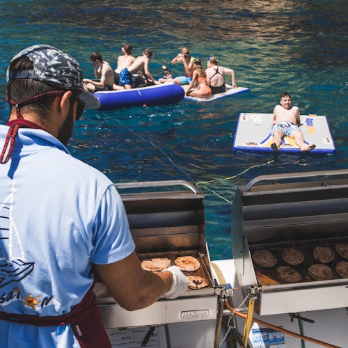 Costa Brava: Catamaran Tour + Barbecue Lunch — gallery 2