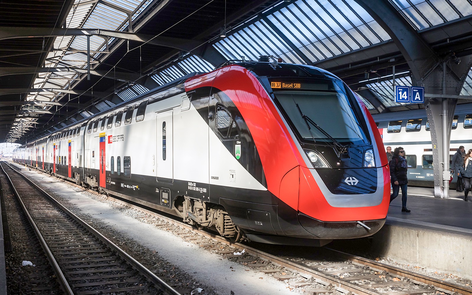 One-Way Tickets: Zurich Airport to/from Zurich Central Train Station
