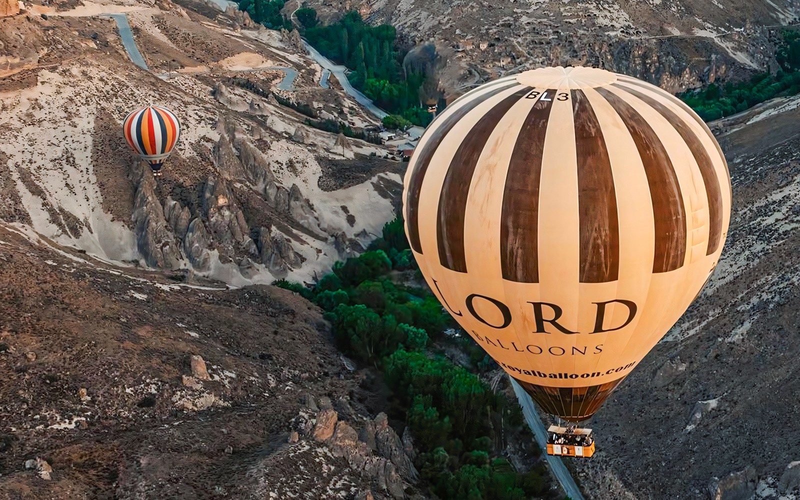 Soğanlı Valley Sunrise Hot Air Balloon Tour with Breakfast & Transfers