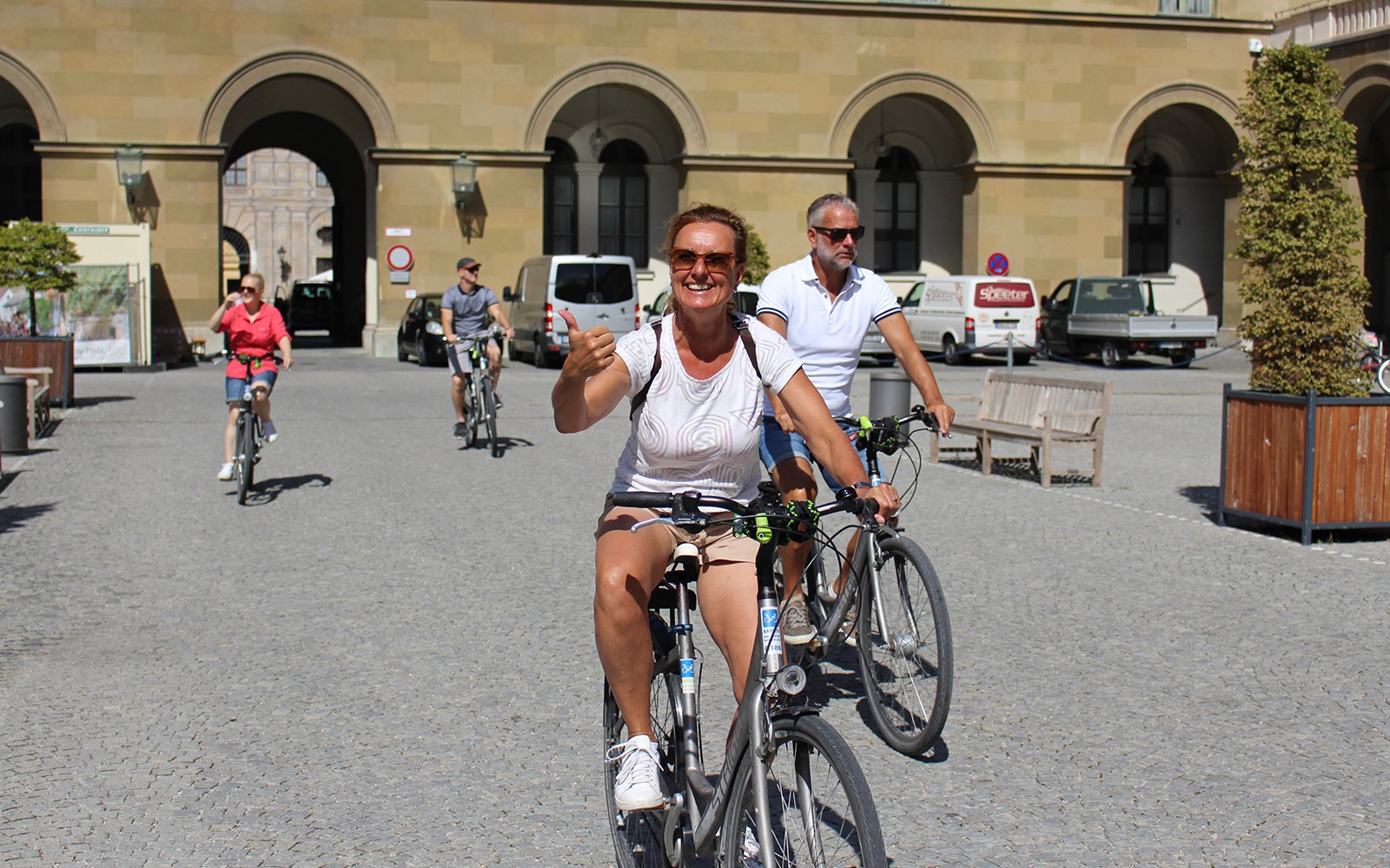 Munich Bike Tour