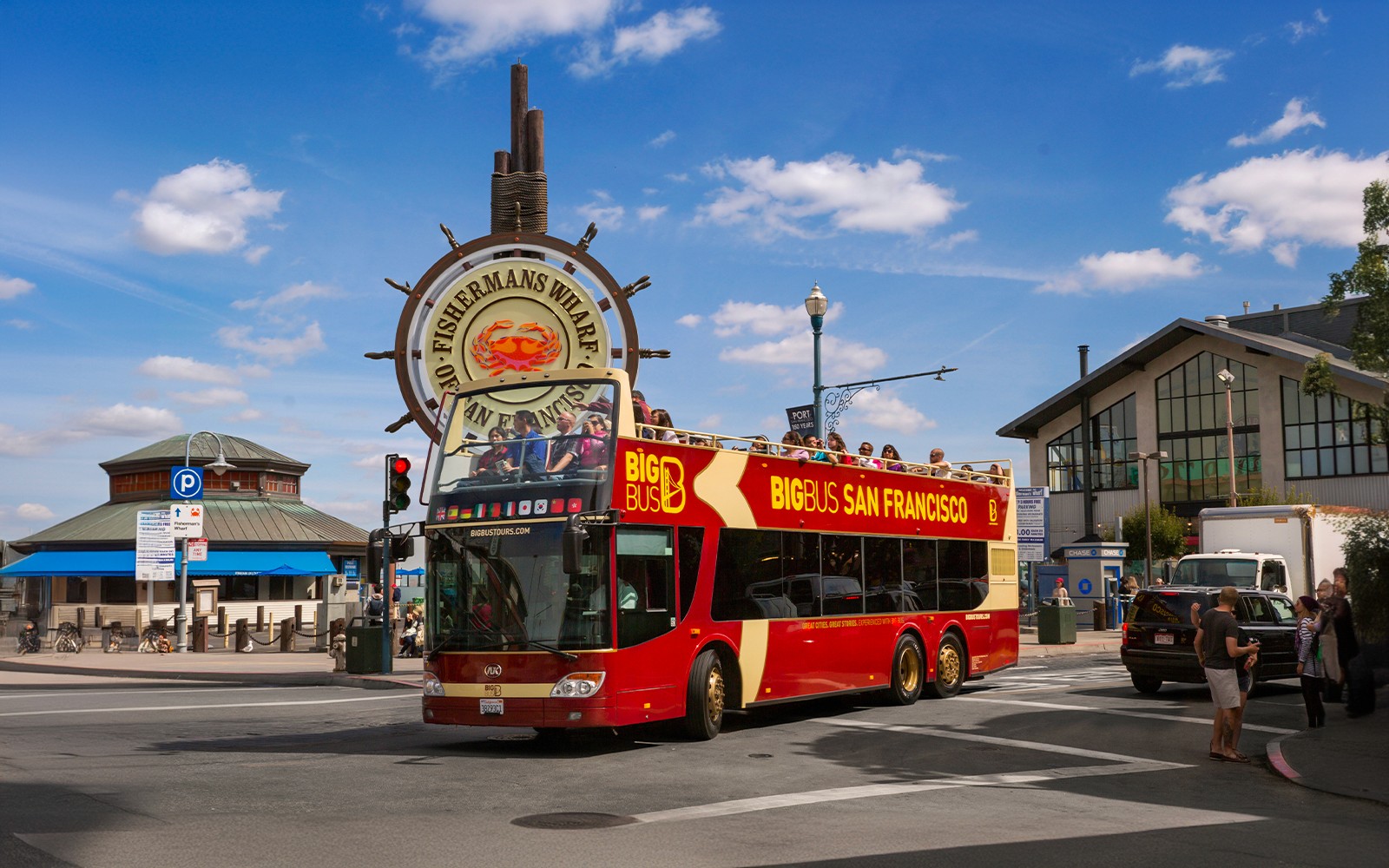 Combo: Alcatraz Tour + San Francisco 48-Hour Hop-on Hop-off Bus Tour