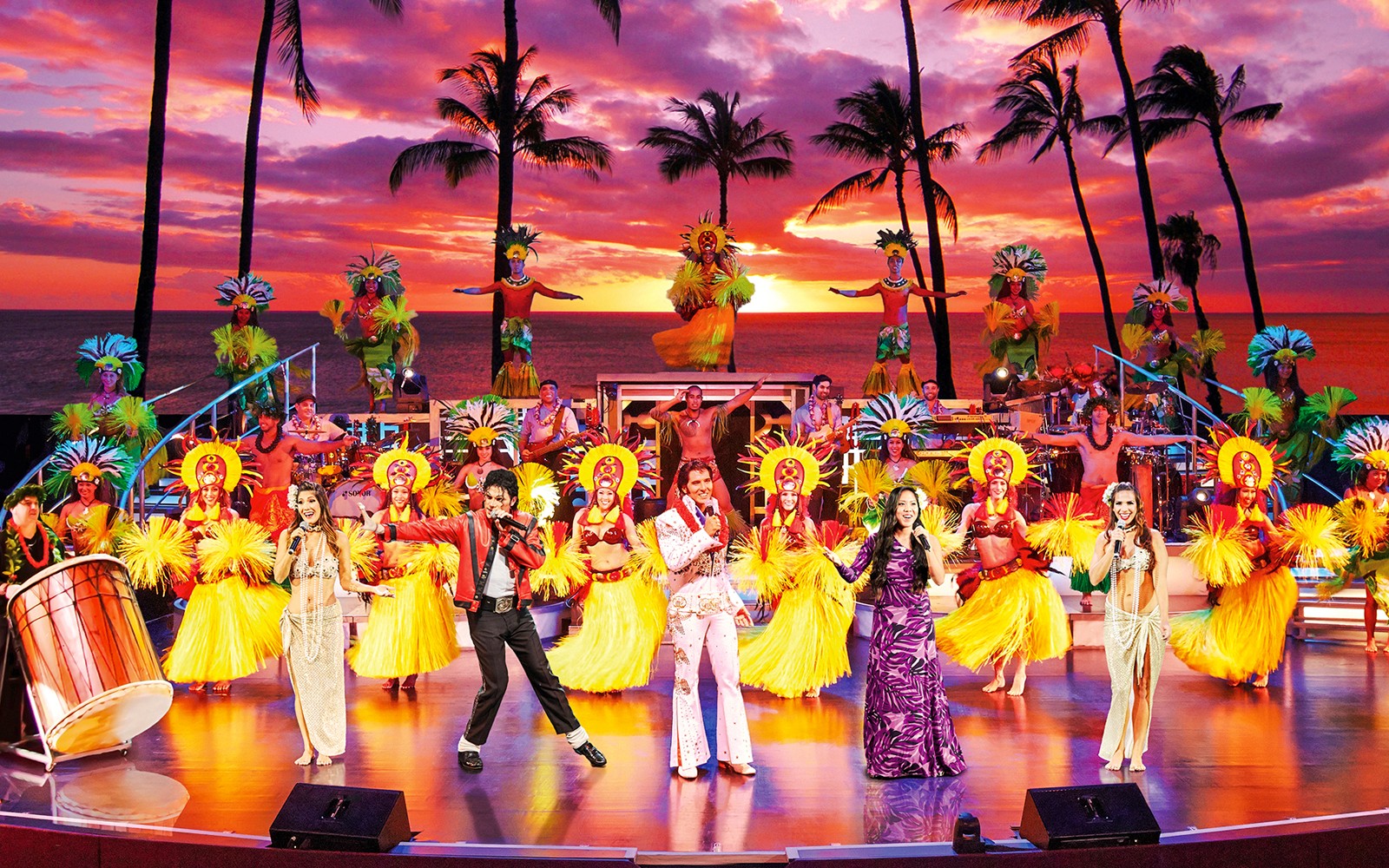 Rock-A-Hula Show