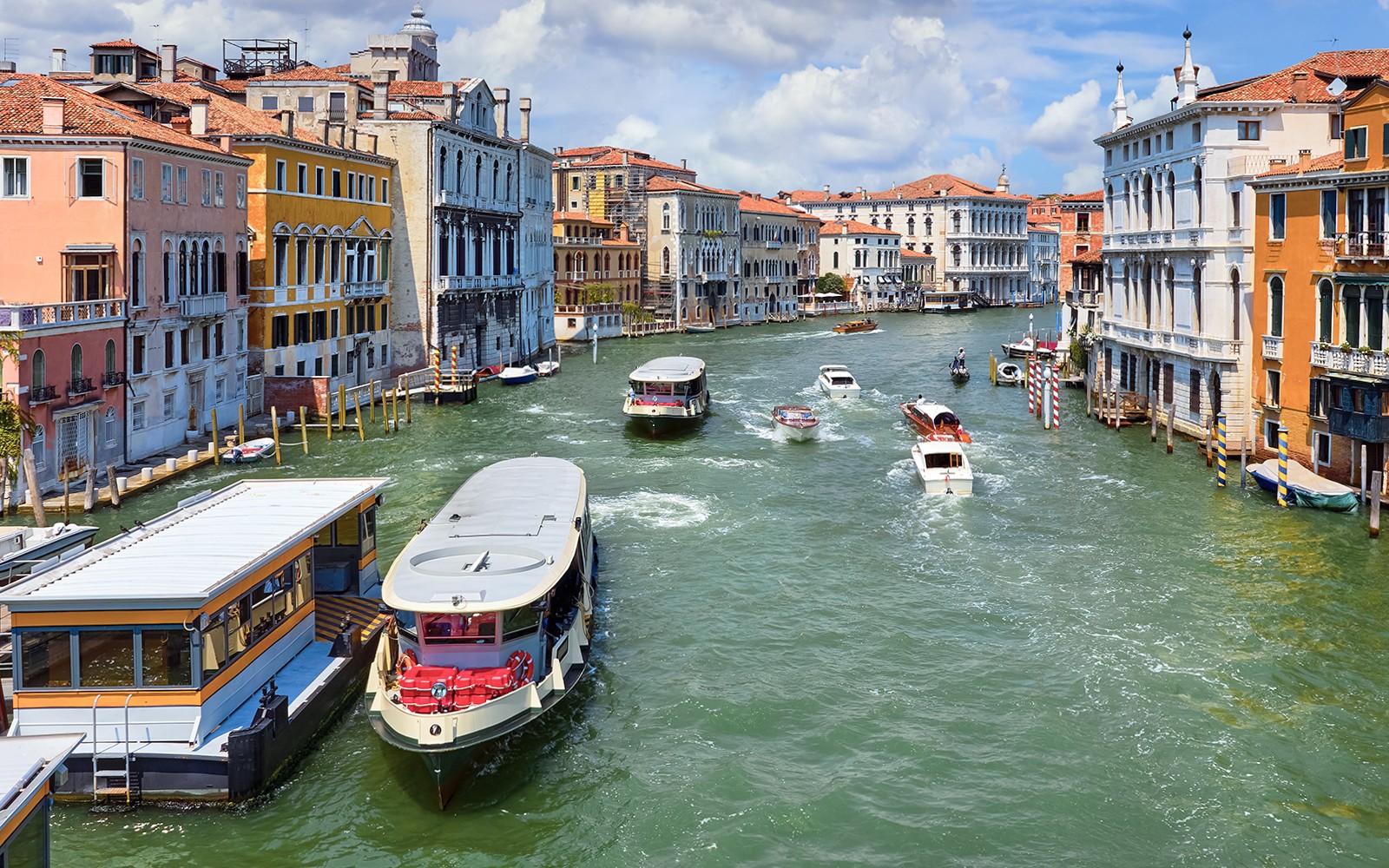 Vaporetto ACTV Water Bus & Mainland Bus Pass: 1 to 7 Days