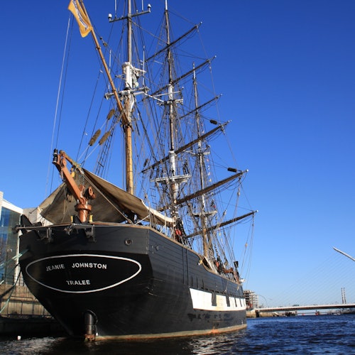 Dublin: Jeanie Johnston Tallship Emigrant Experience — gallery 2