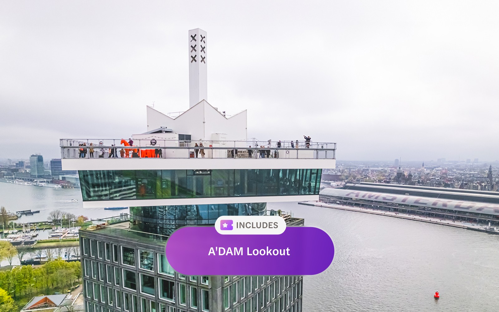 IAmsterdam Card: Access to This is Holland & 70+ Attractions