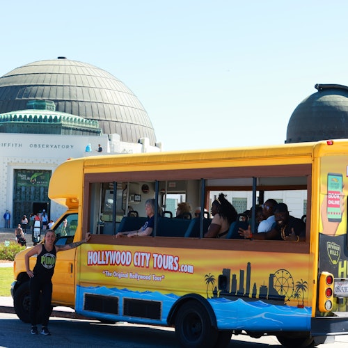 Los Angeles: Guided Open-Air Bus Tour — gallery 1