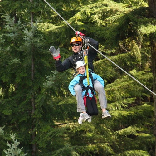 Whistler Ziptrek Ecotours: Zipline Adventure