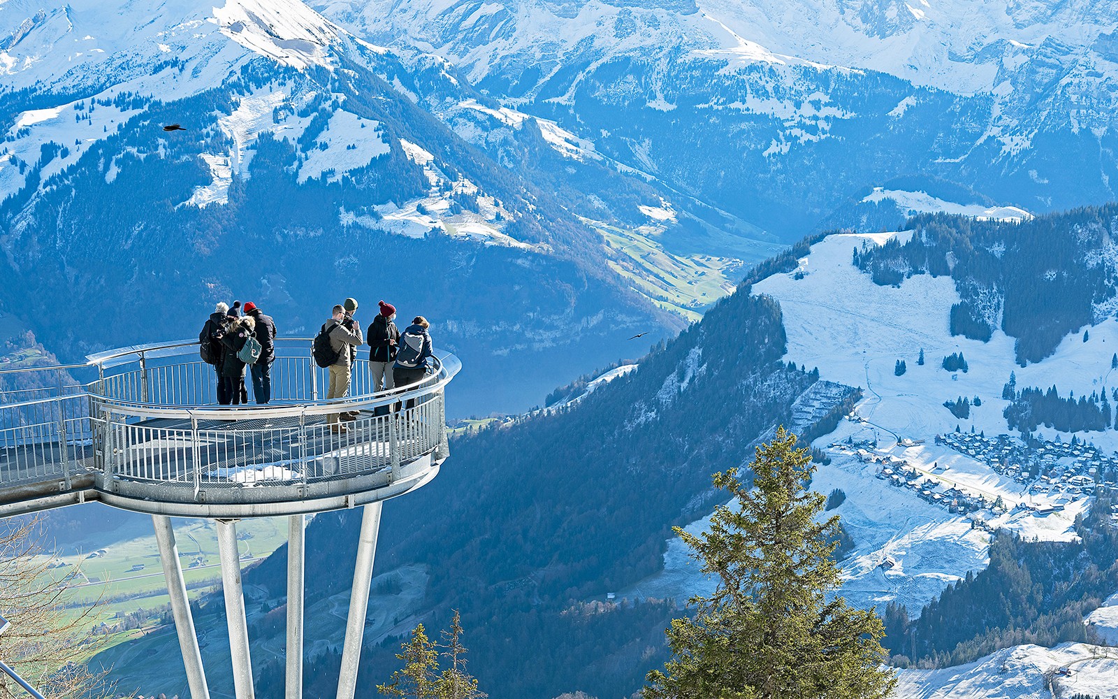 Swiss Travel Continuous Pass: Unlimited Travel on Train, Bus & Boat