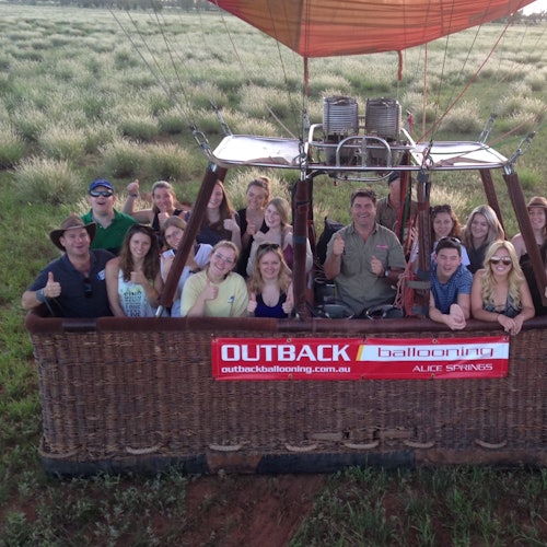 Alice Springs Hot Air Balloon Flight — gallery 1