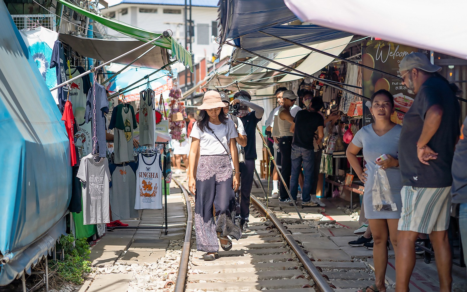 Bangkok Floating Markets Full-Day Guided Tour